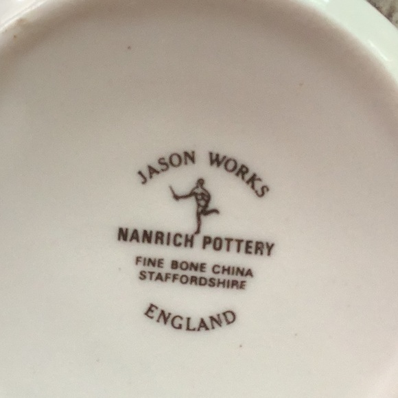 Jason Works Nanrich Pottery, bone china 4 coffee cups - Picture 7 of 10